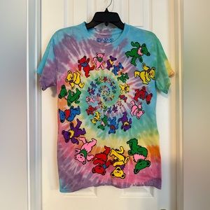 Vintage 1995 Grateful Dead Tie Dye Shirt